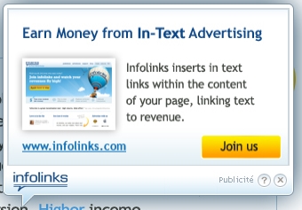 infolinks earning
